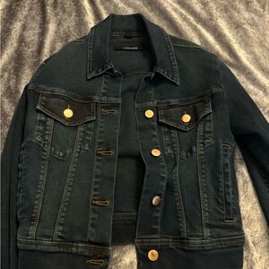 Dark denim J brand cropped